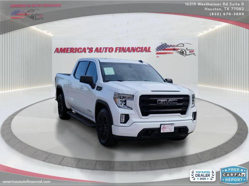 used 2021 GMC Sierra 1500 car, priced at $26,495