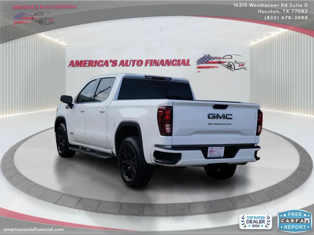 used 2021 GMC Sierra 1500 car, priced at $26,495