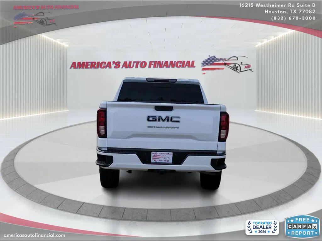 used 2021 GMC Sierra 1500 car, priced at $26,495