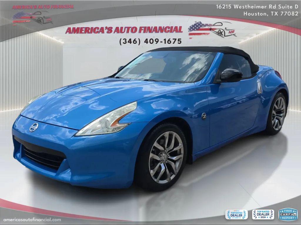 used 2010 Nissan 370Z car, priced at $12,995