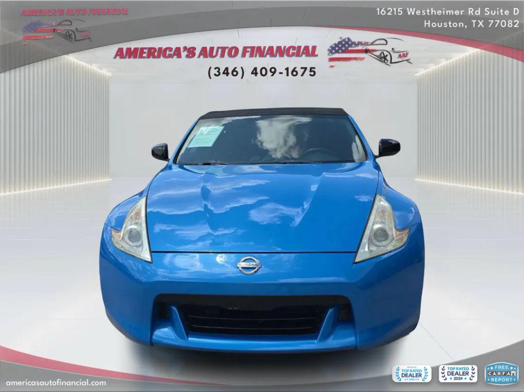used 2010 Nissan 370Z car, priced at $12,995