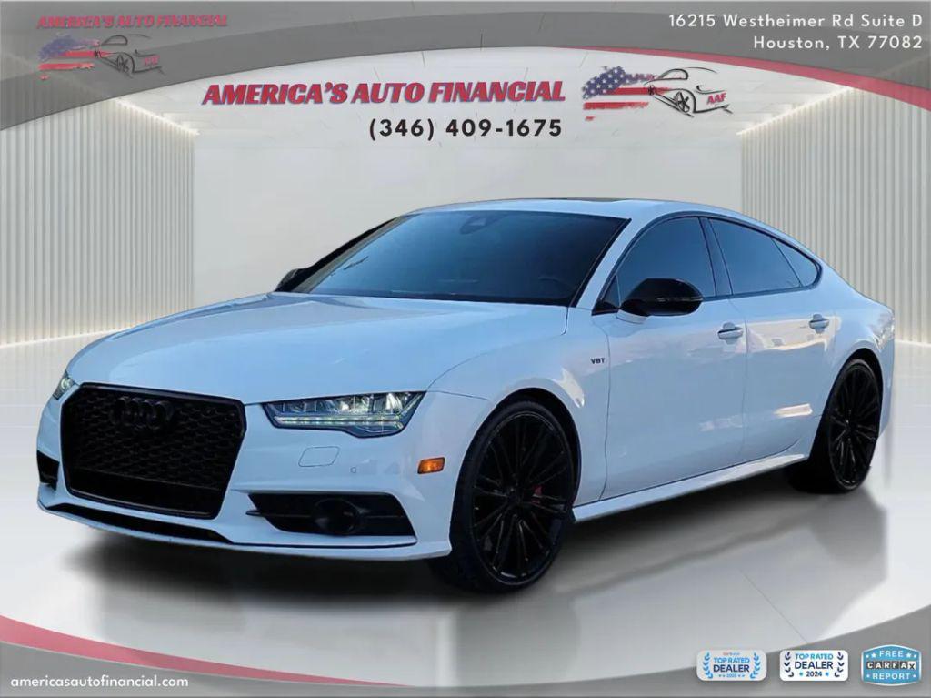 used 2018 Audi S7 car, priced at $30,995