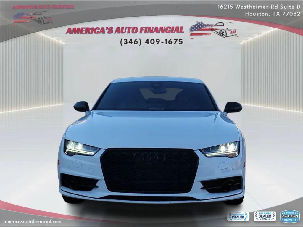 used 2018 Audi S7 car, priced at $30,995