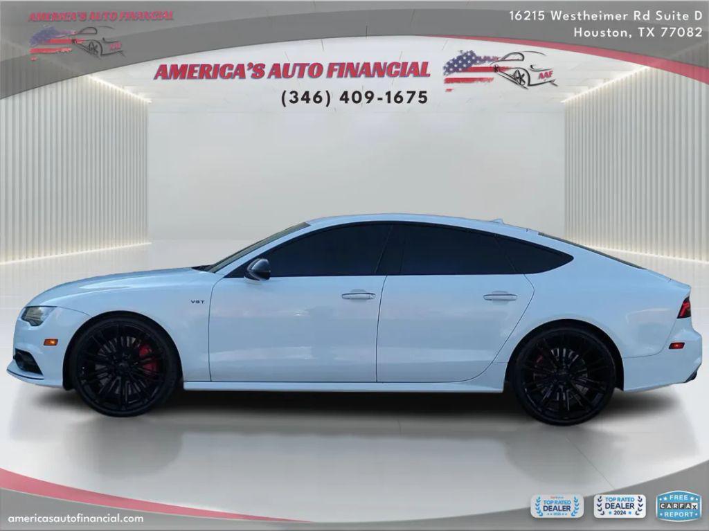 used 2018 Audi S7 car, priced at $30,995