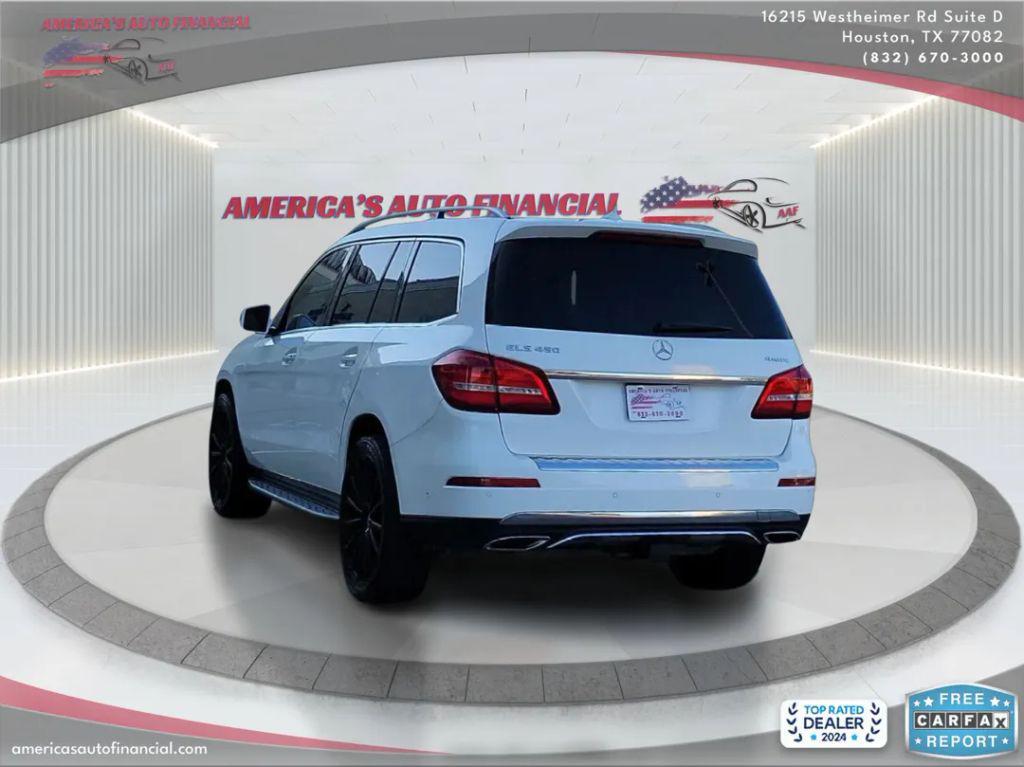 used 2019 Mercedes-Benz GLS 450 car, priced at $30,495