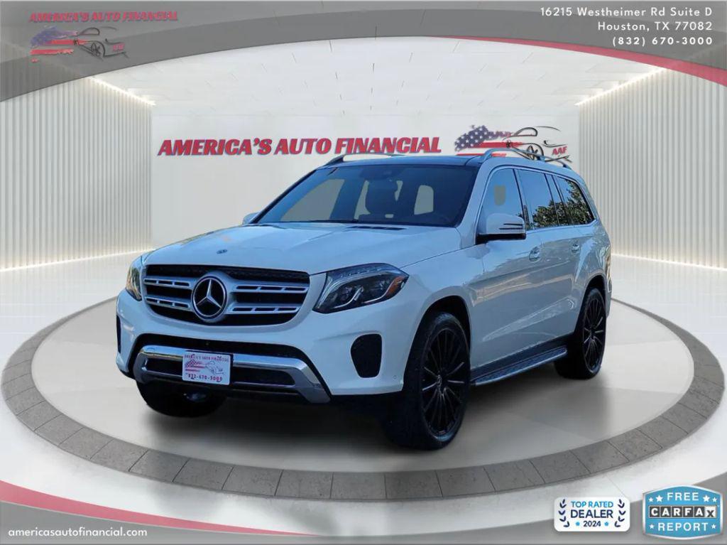 used 2019 Mercedes-Benz GLS 450 car, priced at $30,495