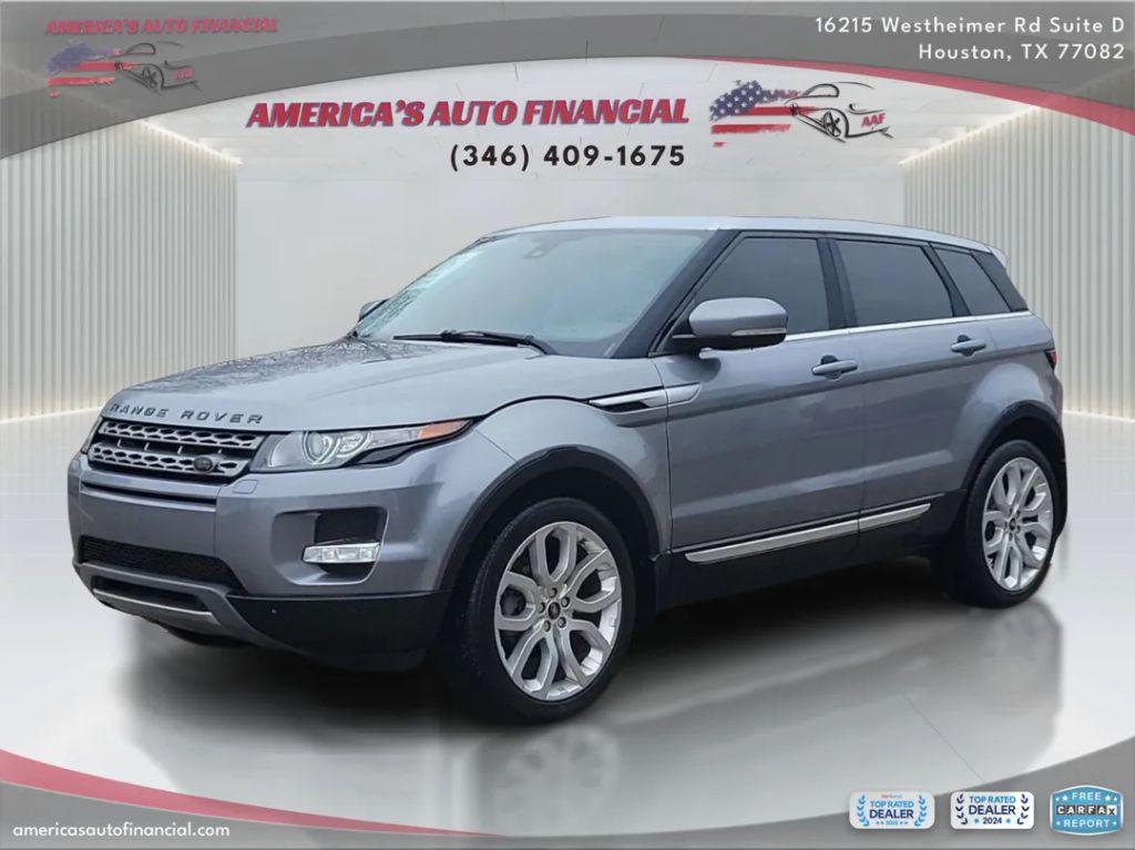 used 2013 Land Rover Range Rover Evoque car, priced at $10,995