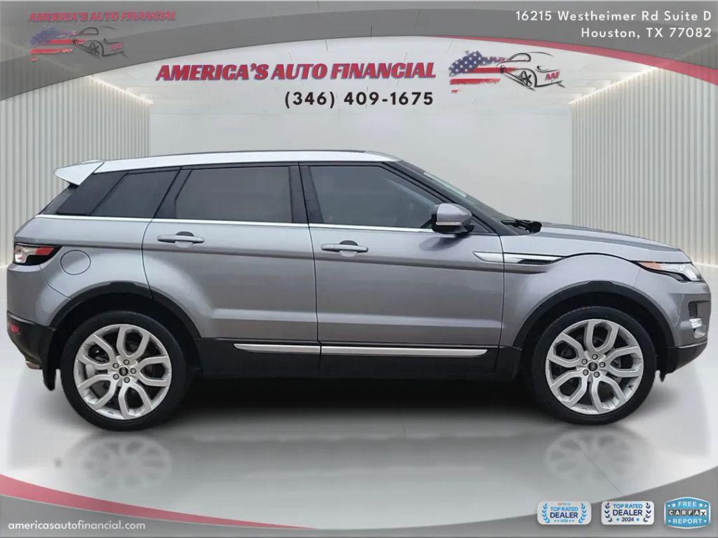 used 2013 Land Rover Range Rover Evoque car, priced at $10,995