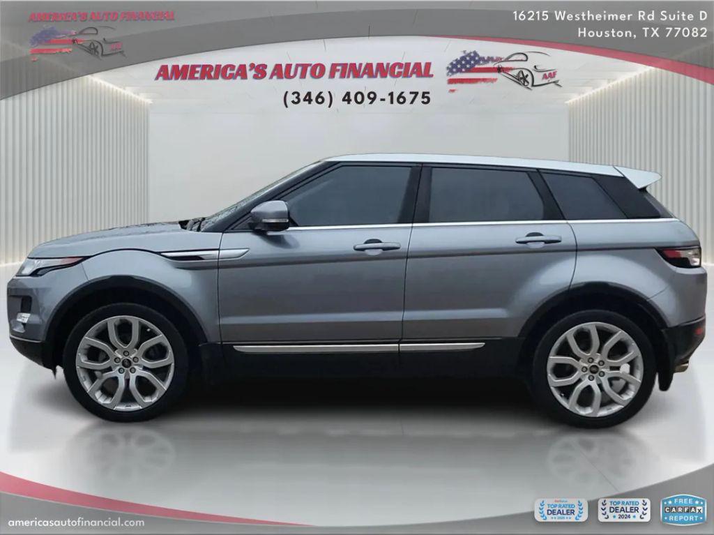 used 2013 Land Rover Range Rover Evoque car, priced at $10,995