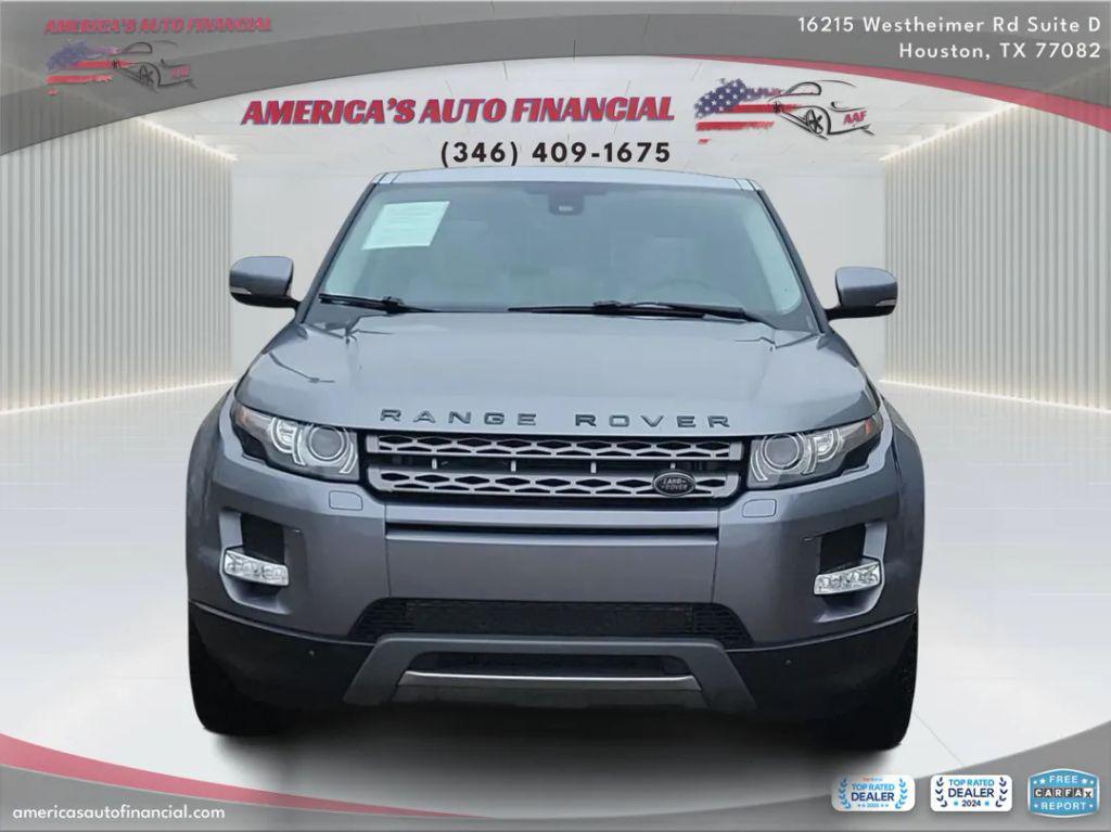used 2013 Land Rover Range Rover Evoque car, priced at $10,995
