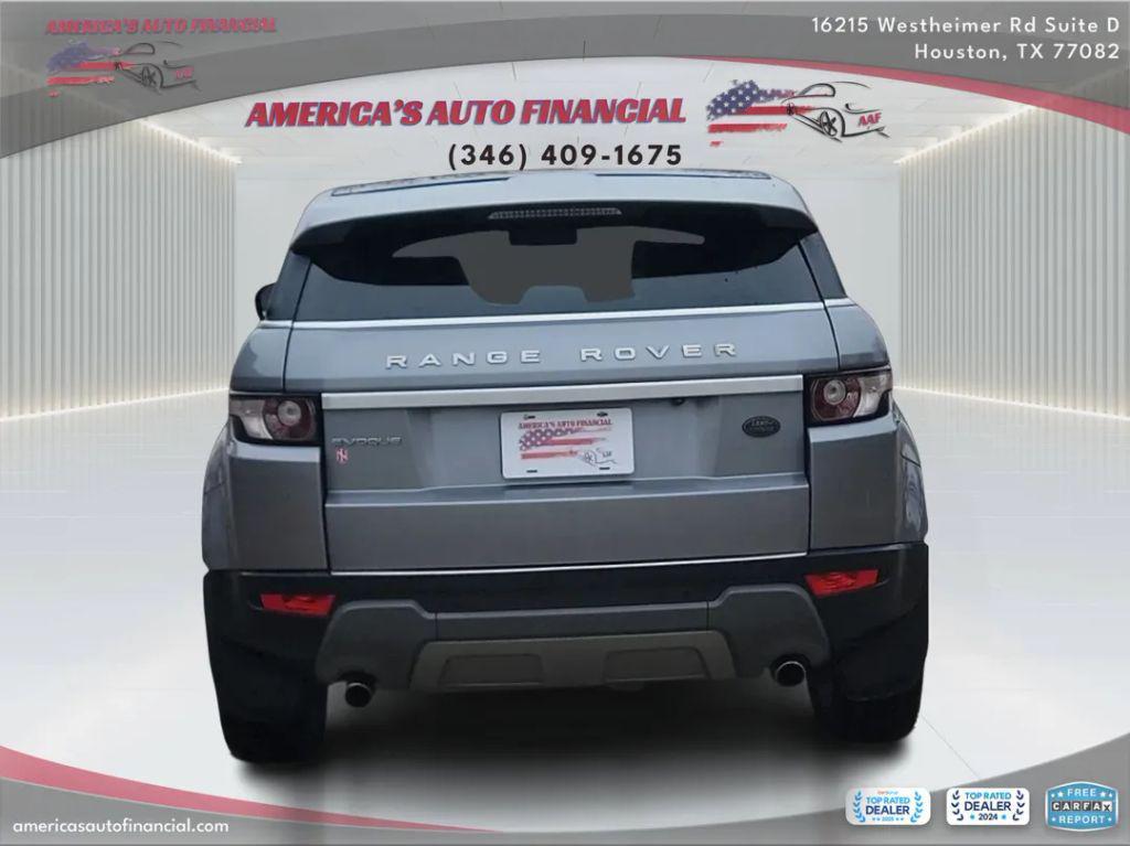 used 2013 Land Rover Range Rover Evoque car, priced at $10,995