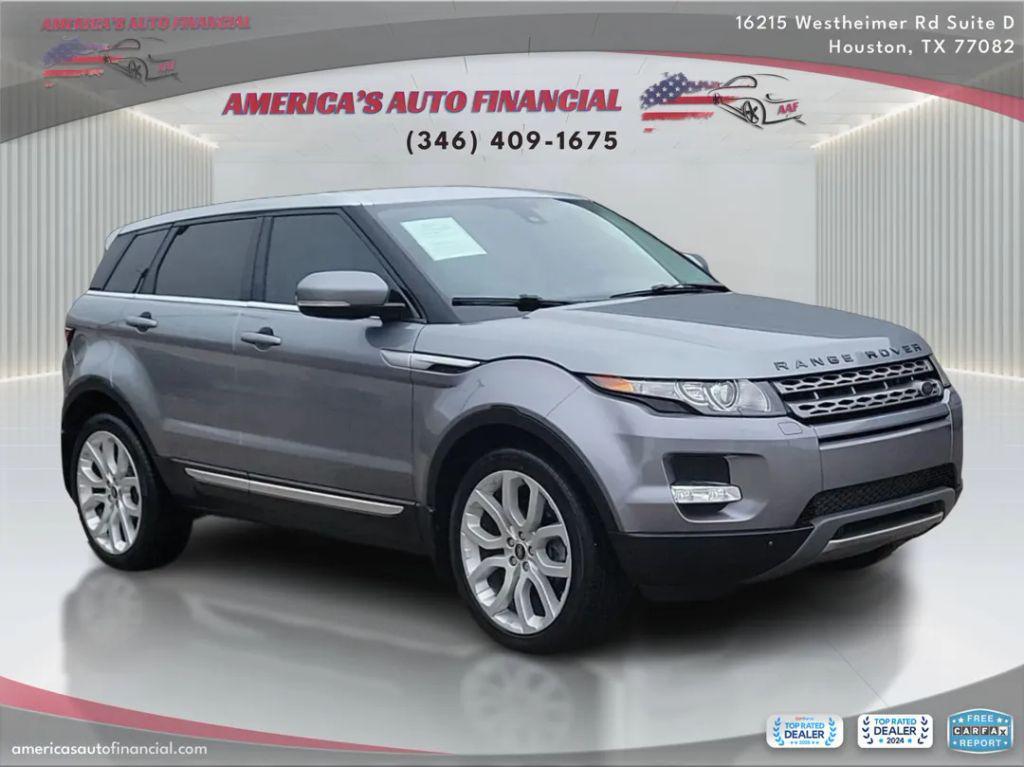 used 2013 Land Rover Range Rover Evoque car, priced at $10,995