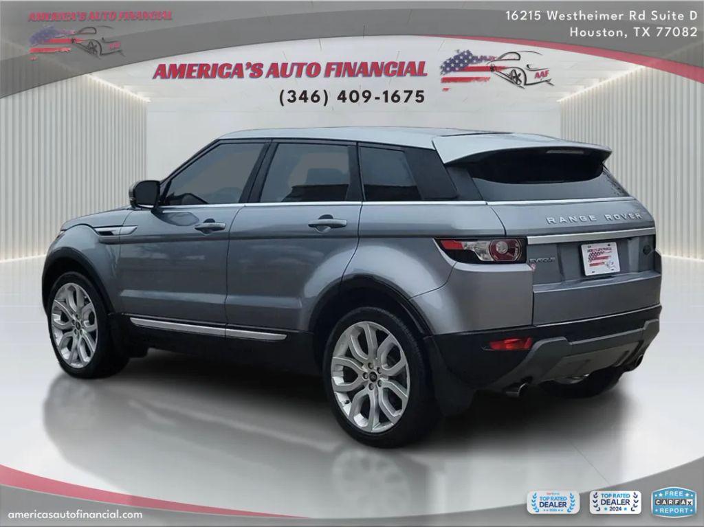 used 2013 Land Rover Range Rover Evoque car, priced at $10,995