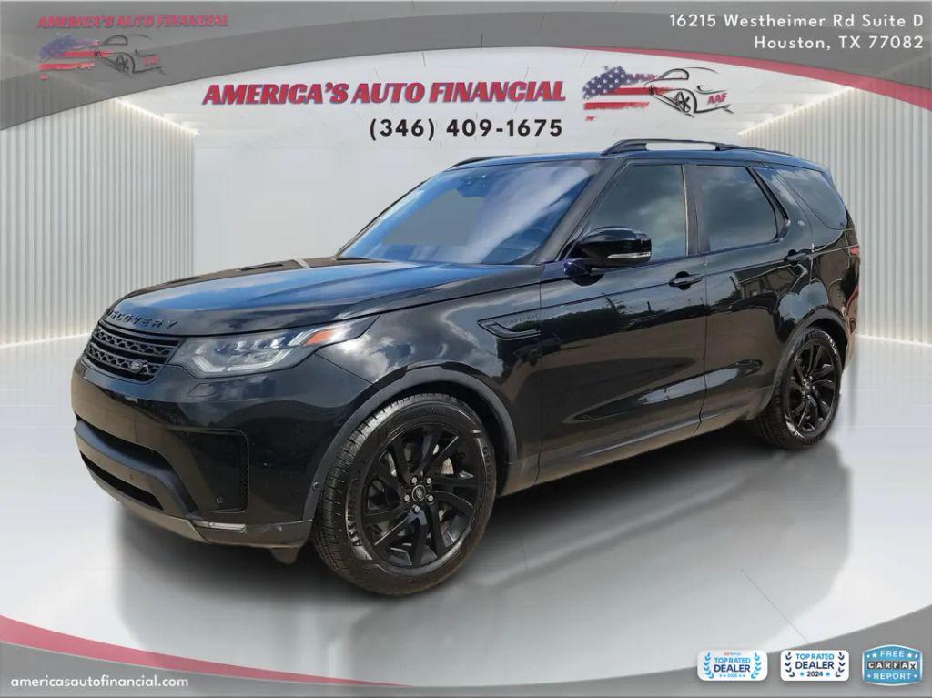 used 2018 Land Rover Discovery car, priced at $13,995
