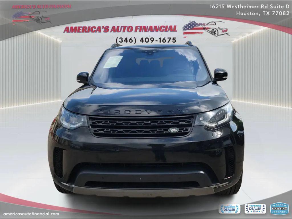used 2018 Land Rover Discovery car, priced at $13,995