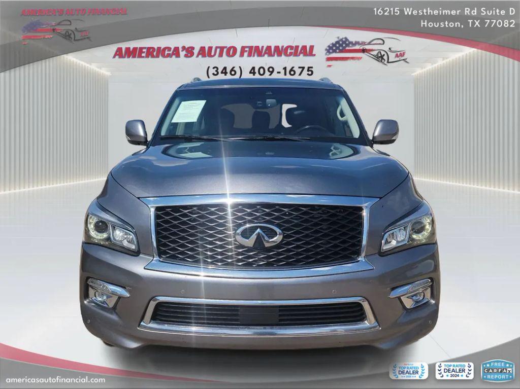 used 2017 INFINITI QX80 car, priced at $14,495