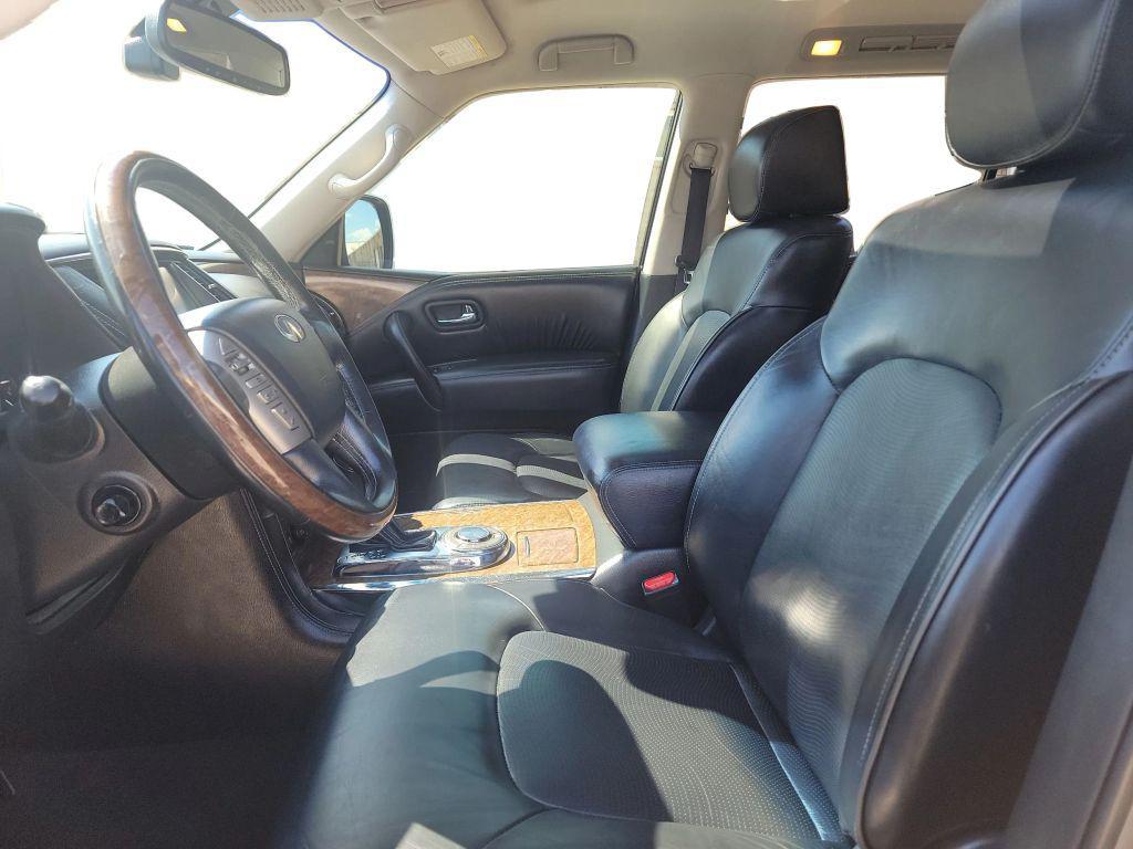 used 2017 INFINITI QX80 car, priced at $14,495