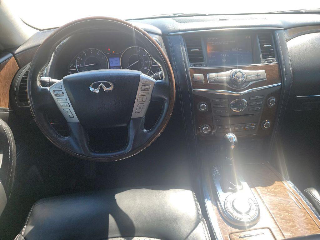 used 2017 INFINITI QX80 car, priced at $14,495