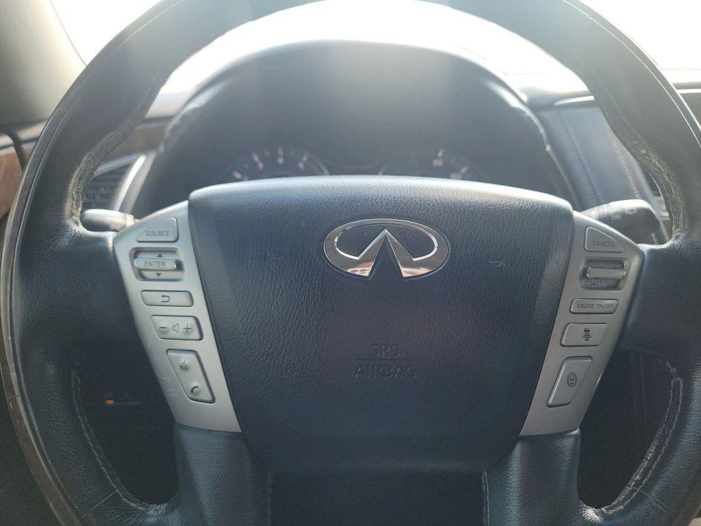 used 2017 INFINITI QX80 car, priced at $14,495
