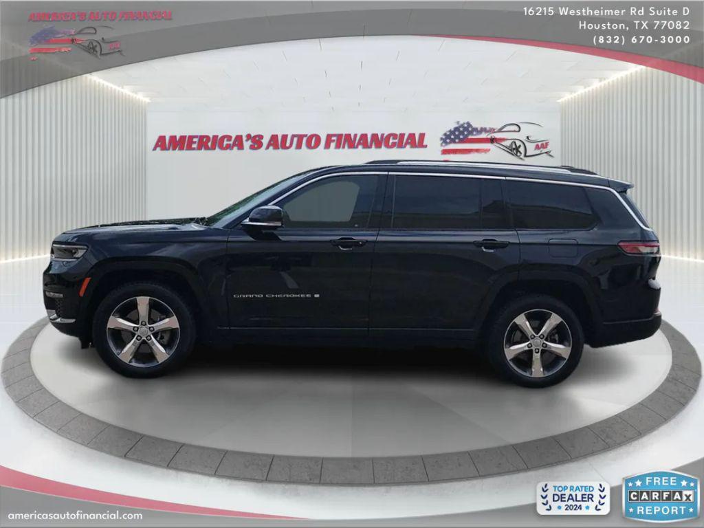 used 2021 Jeep Grand Cherokee L car, priced at $24,795