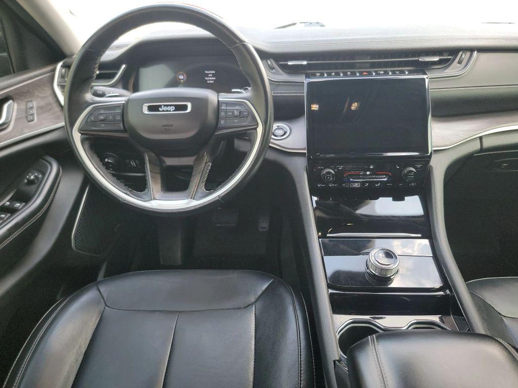 used 2021 Jeep Grand Cherokee L car, priced at $24,795