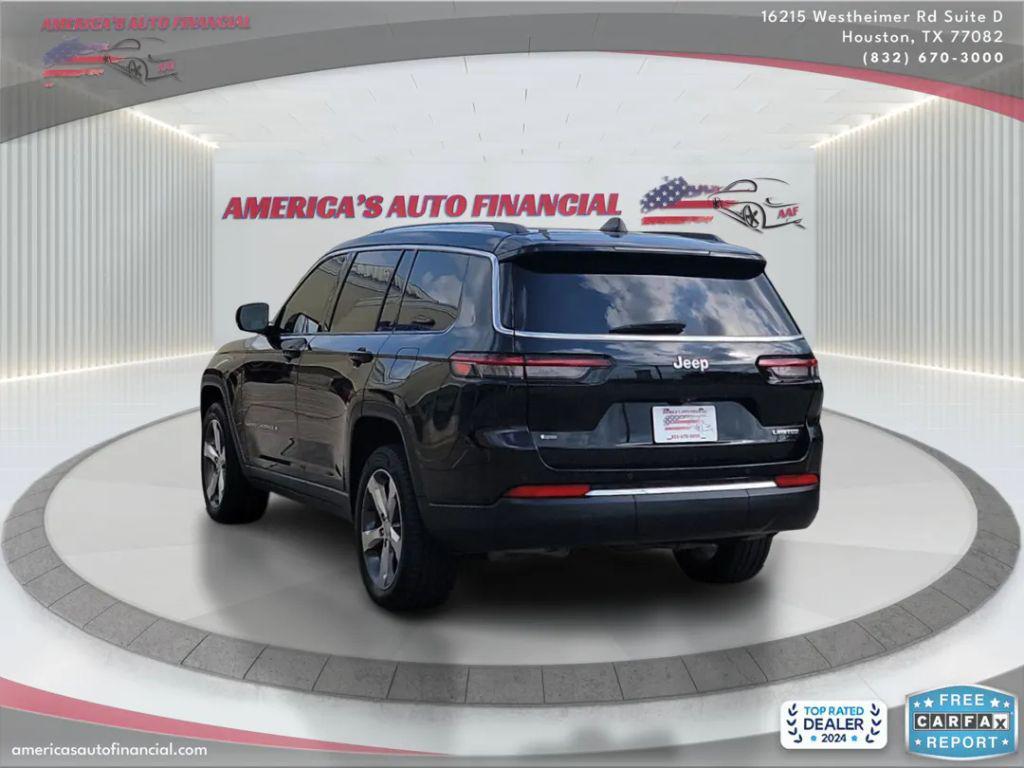 used 2021 Jeep Grand Cherokee L car, priced at $24,795