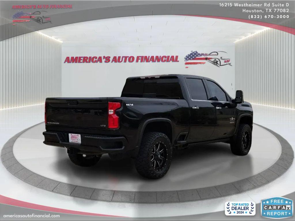 used 2021 Chevrolet Silverado 2500 car, priced at $36,995