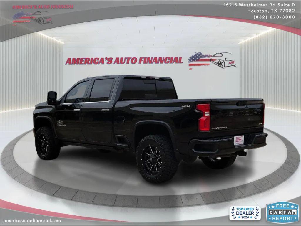 used 2021 Chevrolet Silverado 2500 car, priced at $36,995