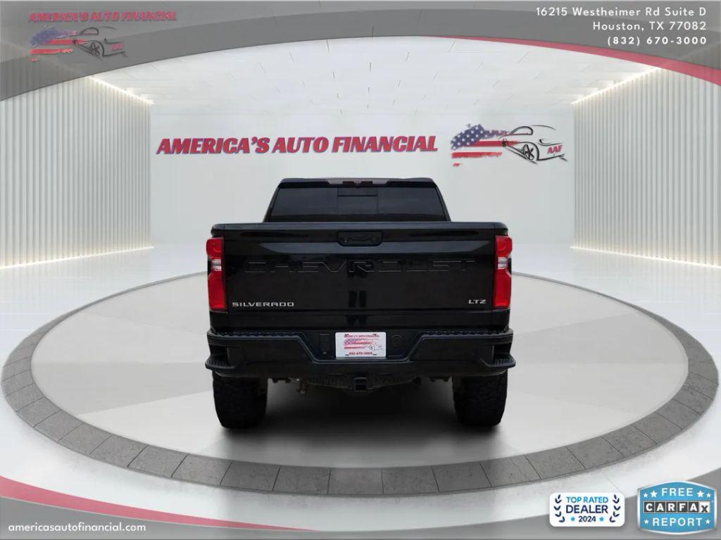 used 2021 Chevrolet Silverado 2500 car, priced at $36,995