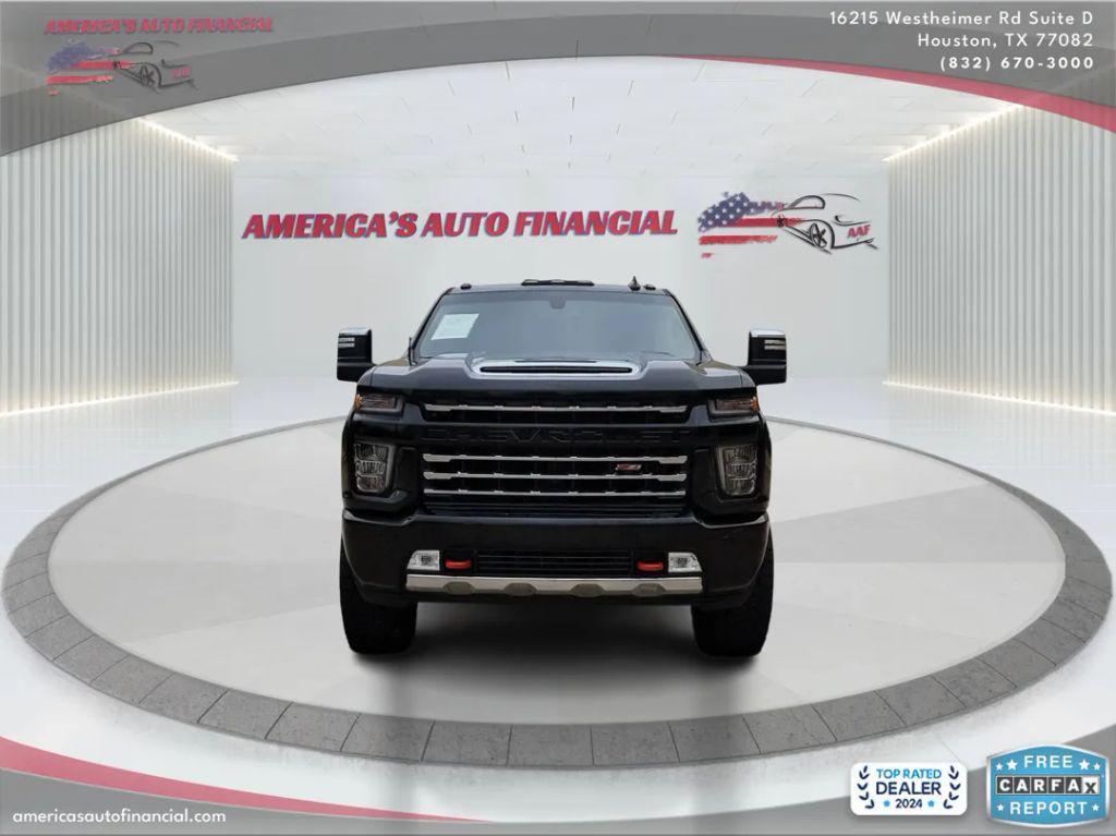 used 2021 Chevrolet Silverado 2500 car, priced at $36,995
