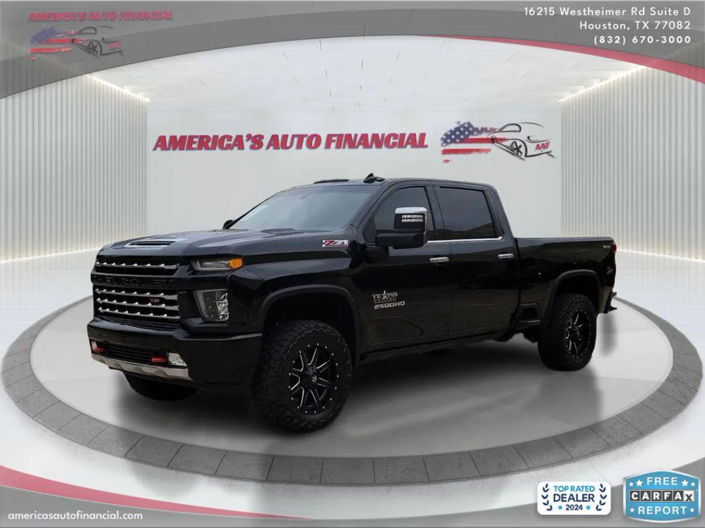 used 2021 Chevrolet Silverado 2500 car, priced at $36,995