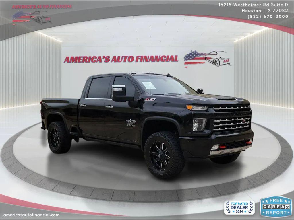 used 2021 Chevrolet Silverado 2500 car, priced at $36,995