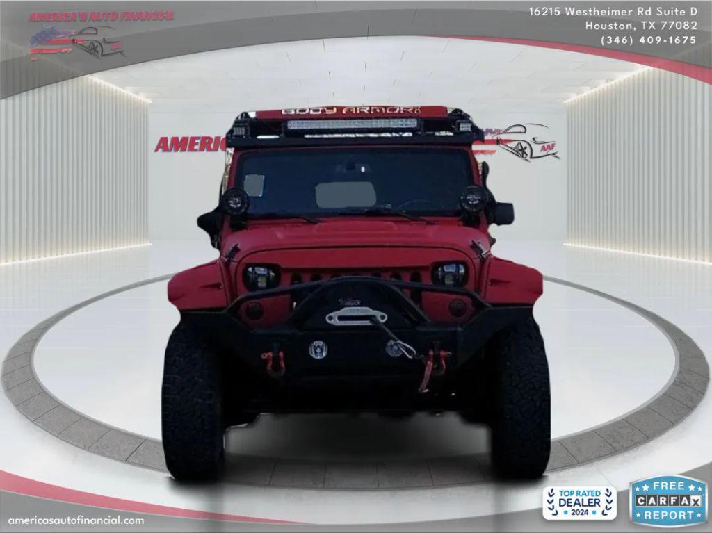 used 2013 Jeep Wrangler Unlimited car, priced at $21,995