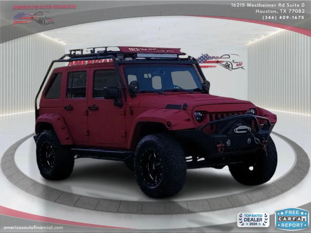 used 2013 Jeep Wrangler Unlimited car, priced at $21,995