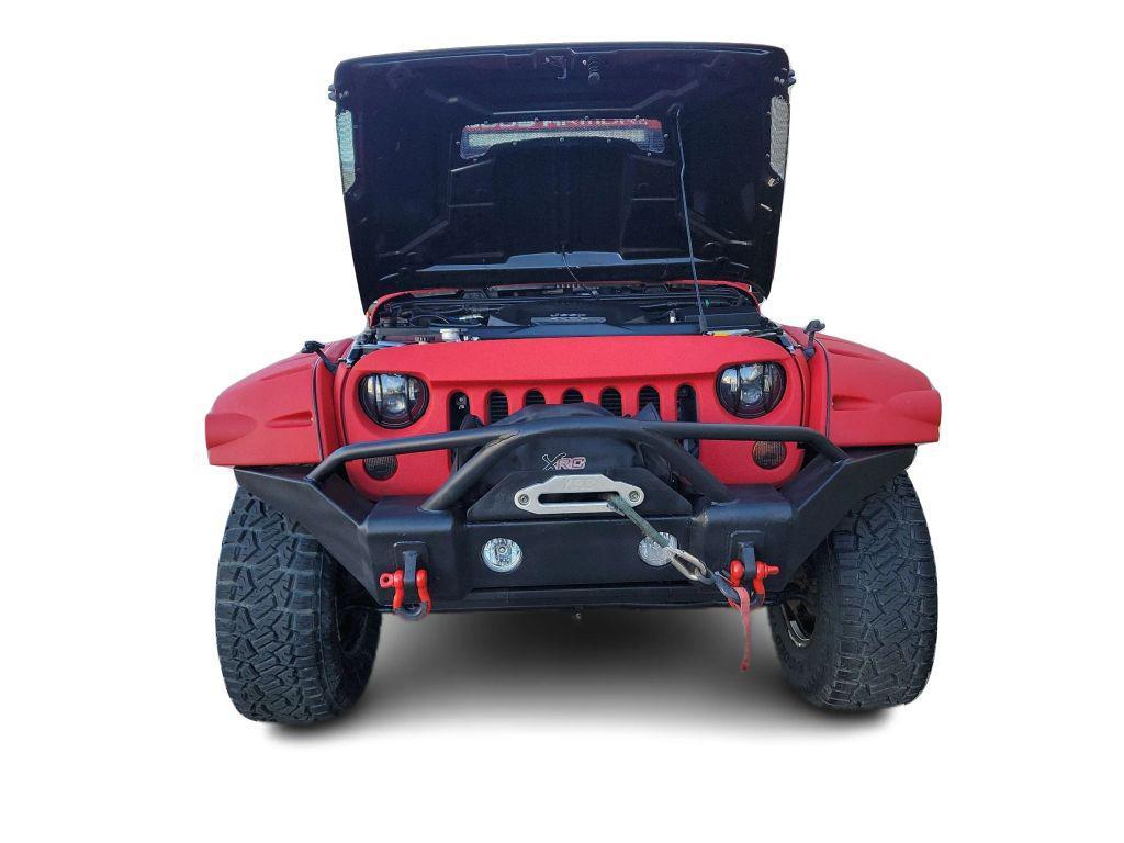 used 2013 Jeep Wrangler Unlimited car, priced at $21,995