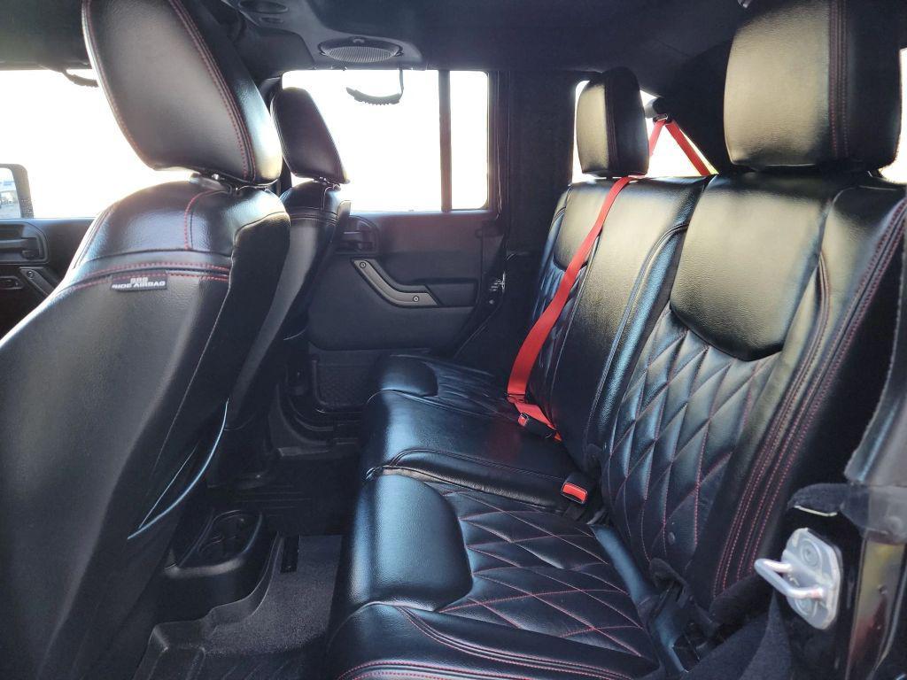 used 2013 Jeep Wrangler Unlimited car, priced at $21,995