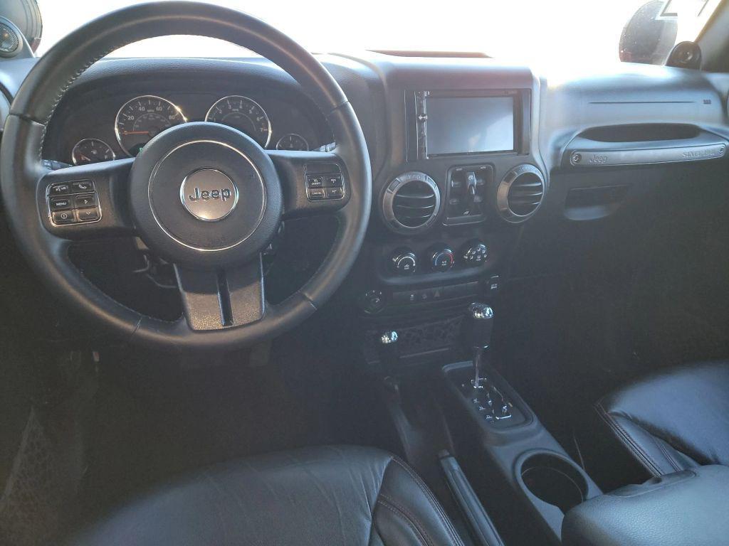 used 2013 Jeep Wrangler Unlimited car, priced at $21,995