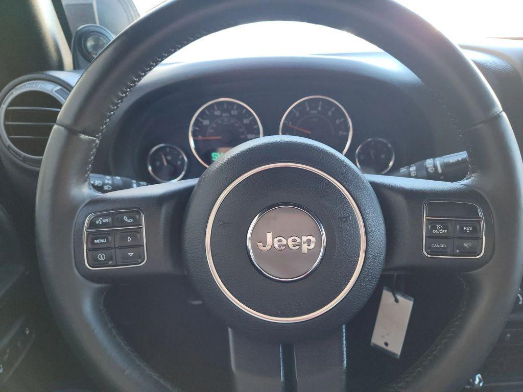 used 2013 Jeep Wrangler Unlimited car, priced at $21,995