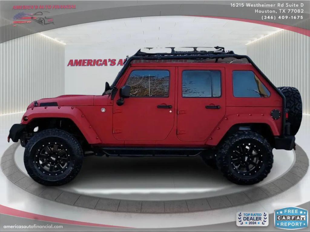 used 2013 Jeep Wrangler Unlimited car, priced at $21,995
