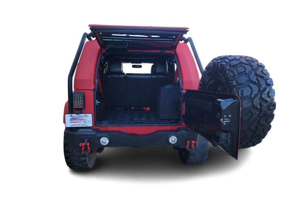 used 2013 Jeep Wrangler Unlimited car, priced at $21,995