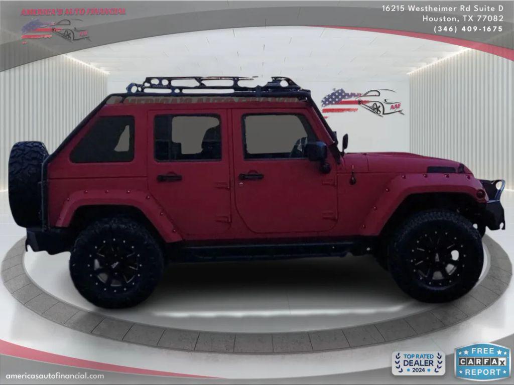 used 2013 Jeep Wrangler Unlimited car, priced at $21,995