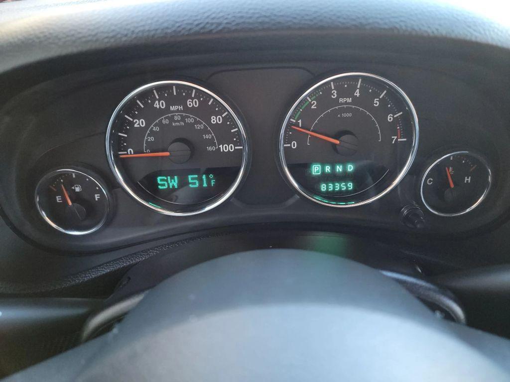 used 2013 Jeep Wrangler Unlimited car, priced at $21,995