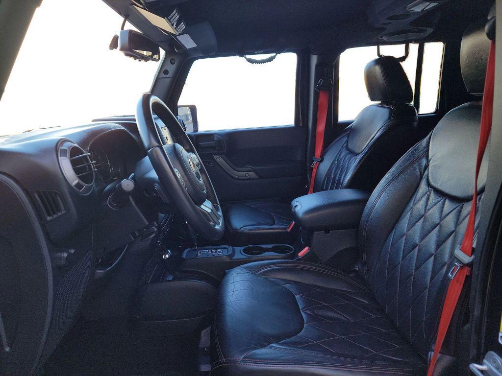 used 2013 Jeep Wrangler Unlimited car, priced at $21,995