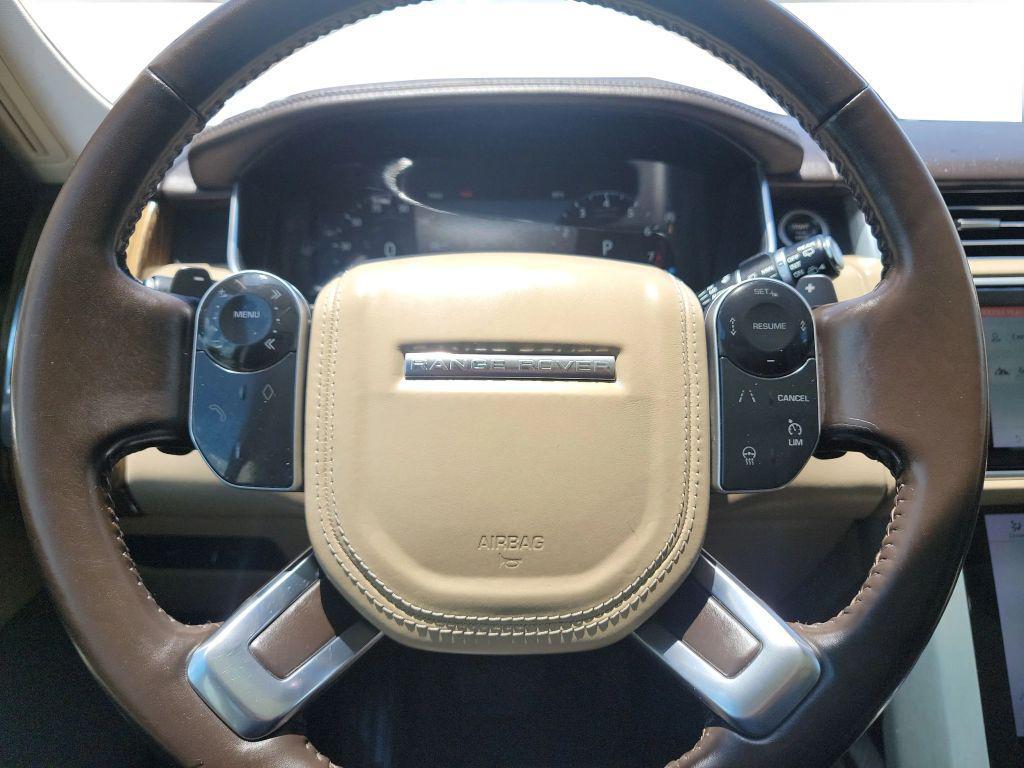 used 2018 Land Rover Range Rover car, priced at $23,495