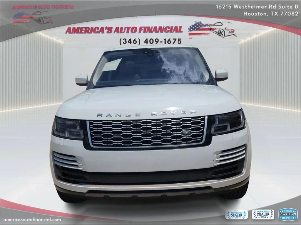 used 2018 Land Rover Range Rover car, priced at $23,495