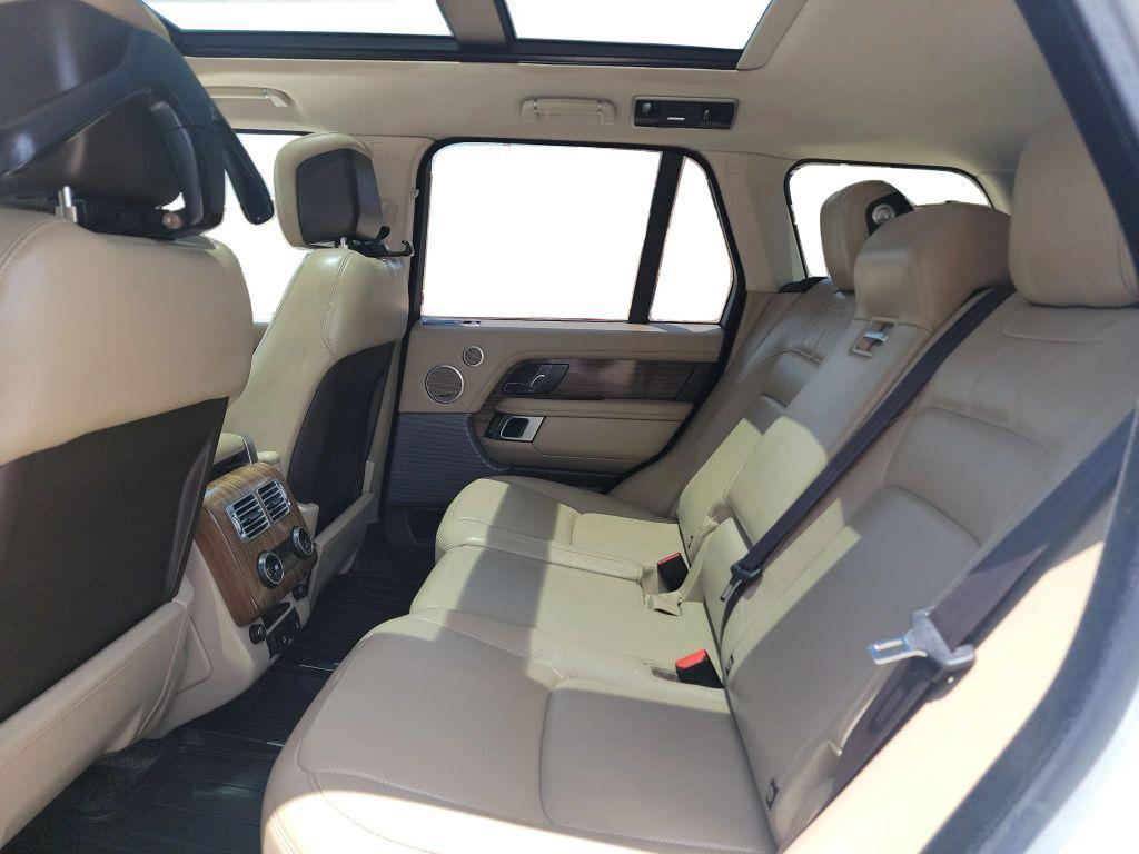 used 2018 Land Rover Range Rover car, priced at $23,495