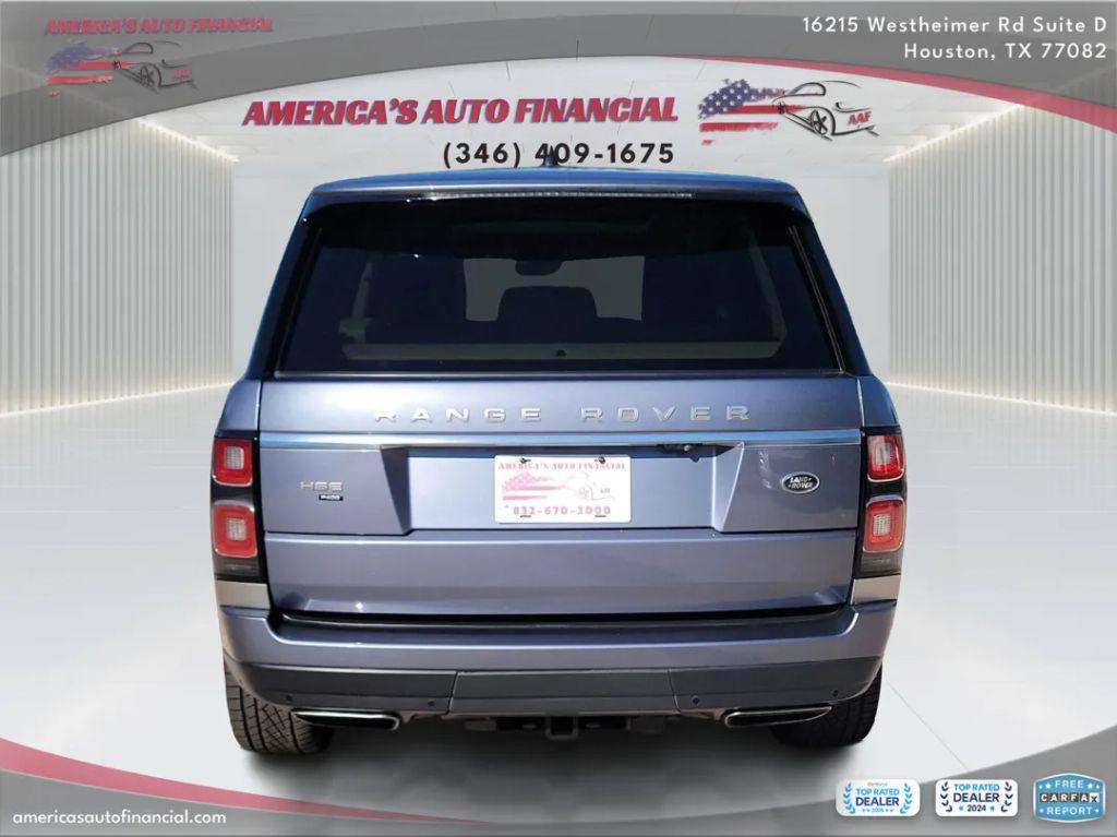 used 2020 Land Rover Range Rover car, priced at $31,995
