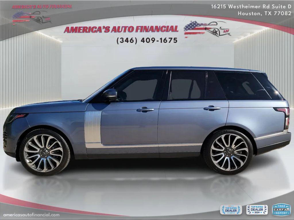 used 2020 Land Rover Range Rover car, priced at $31,995