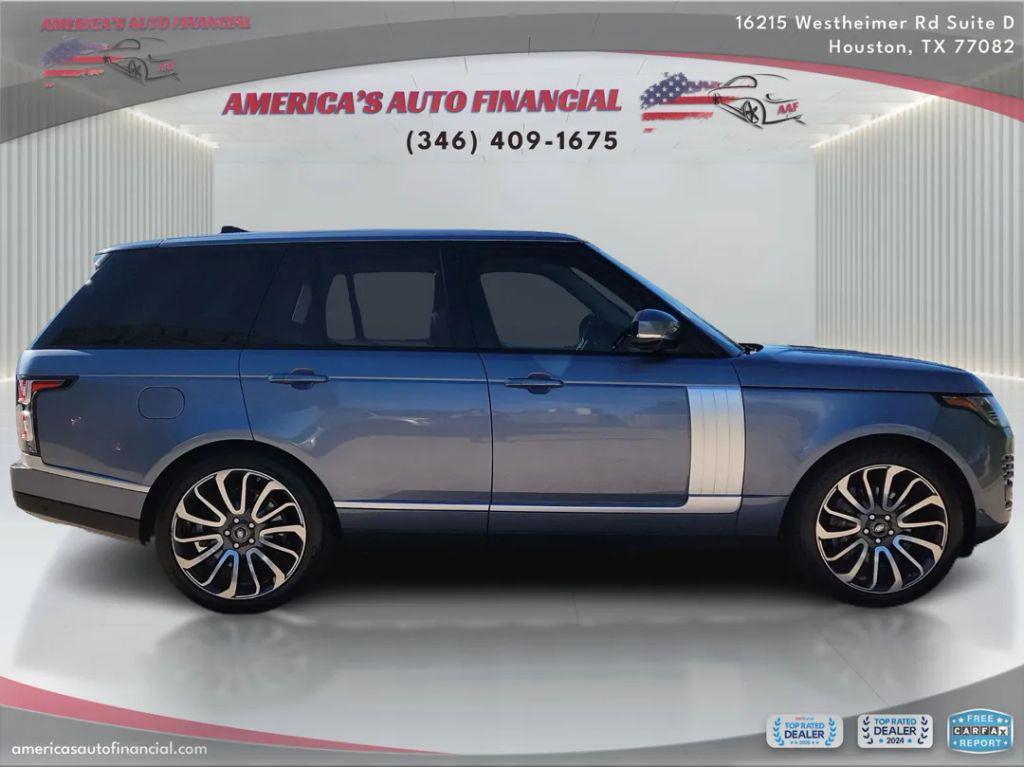 used 2020 Land Rover Range Rover car, priced at $31,995