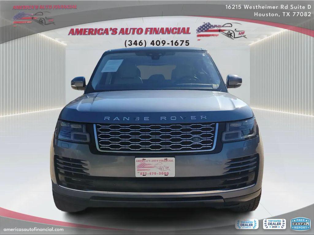used 2020 Land Rover Range Rover car, priced at $31,995